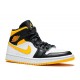 WMNS AIR JORDAN 1 MID SE WHITE LASER ORANGE  Boty cv5276 107