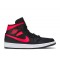 WMNS AIR JORDAN 1 MID SIREN RED  Boty bq6472 004