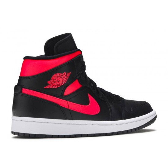 WMNS AIR JORDAN 1 MID SIREN RED  Boty bq6472 004