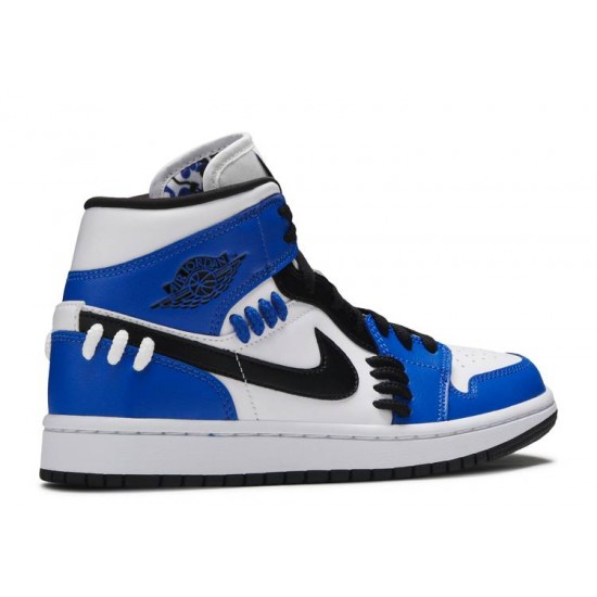 WMNS AIR JORDAN 1 MID SISTERHOOD  Boty cv0152 401