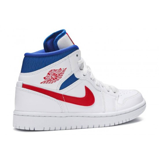 WMNS AIR JORDAN 1 MID USA  Boty bq6472 164