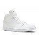 WMNS AIR JORDAN 1 MID WHITE IVORY  Boty bq6472 112