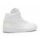 WMNS AIR JORDAN 1 MID WHITE IVORY  Boty bq6472 112