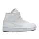 WMNS AIR JORDAN 1 MID WHITE SNAKESKIN  Boty bq6472 110