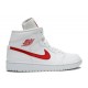 WMNS AIR JORDAN 1 MID WHITE UNIVERSITY RED  Boty bq6472 106