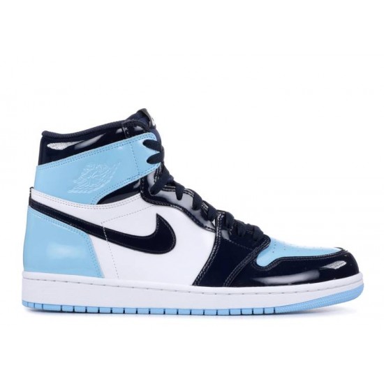 WMNS AIR JORDAN 1 RETRO HIGH OG BLUE CHILL  Boty cd0461 401