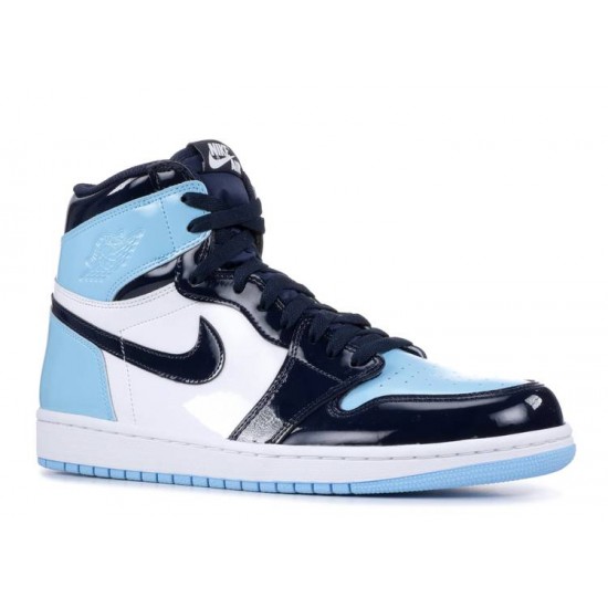 WMNS AIR JORDAN 1 RETRO HIGH OG BLUE CHILL  Boty cd0461 401