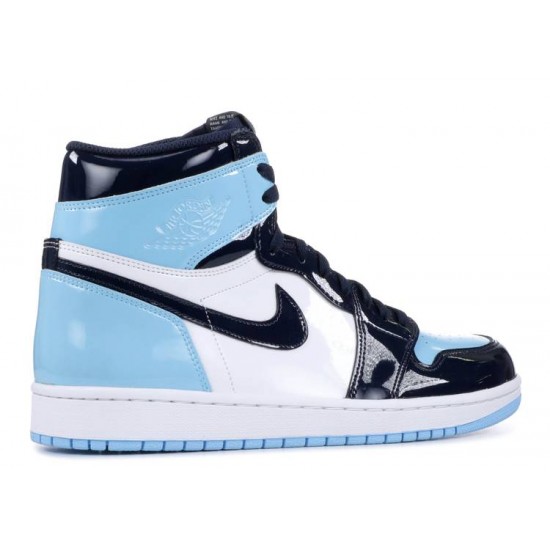 WMNS AIR JORDAN 1 RETRO HIGH OG BLUE CHILL  Boty cd0461 401