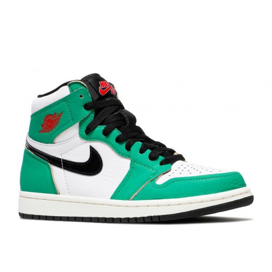 WMNS AIR JORDAN 1 RETRO HIGH OG LUCKY GREEN  Boty db4612 300