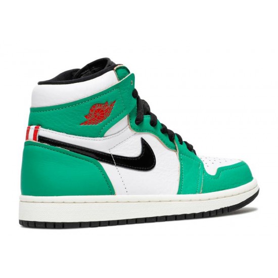 WMNS AIR JORDAN 1 RETRO HIGH OG LUCKY GREEN  Boty db4612 300