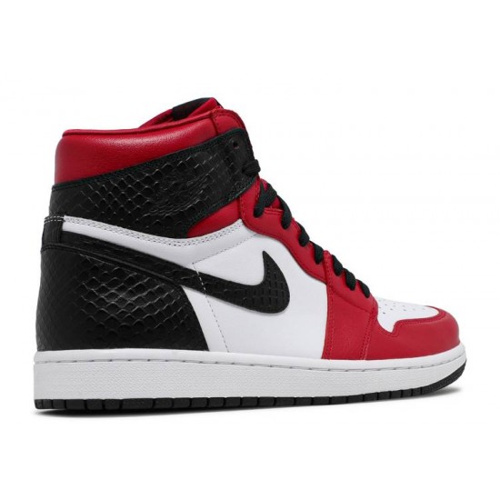 WMNS AIR JORDAN 1 RETRO HIGH OG SATIN RED  Boty cd0461 601