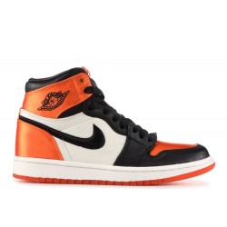 WMNS AIR JORDAN 1 RETRO HIGH OG SATIN SHATTERED BACKBOARD  Boty av3725 010