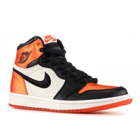 WMNS AIR JORDAN 1 RETRO HIGH OG SATIN SHATTERED BACKBOARD  Boty av3725 010