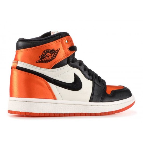 WMNS AIR JORDAN 1 RETRO HIGH OG SATIN SHATTERED BACKBOARD  Boty av3725 010