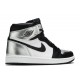 WMNS AIR JORDAN 1 RETRO HIGH OG SILVER TOE  Boty cd0461 001