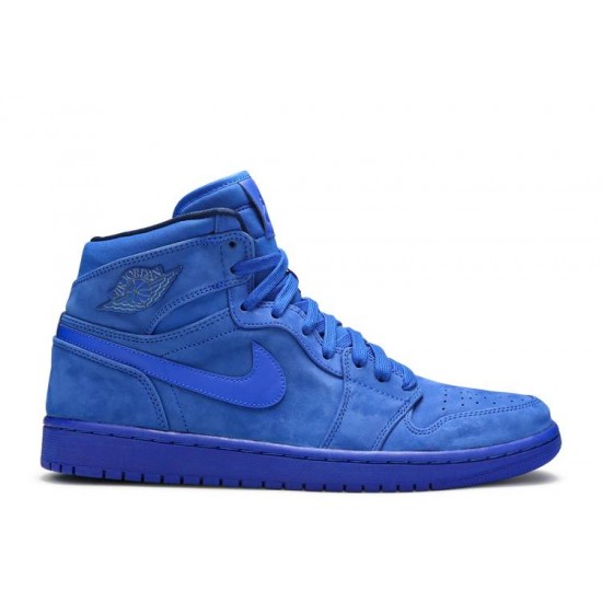 WMNS AIR JORDAN 1 RETRO HIGH PREMIUM BLUE SUEDE  Boty ah7389 400