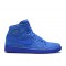 WMNS AIR JORDAN 1 RETRO HIGH PREMIUM BLUE SUEDE  Boty ah7389 400