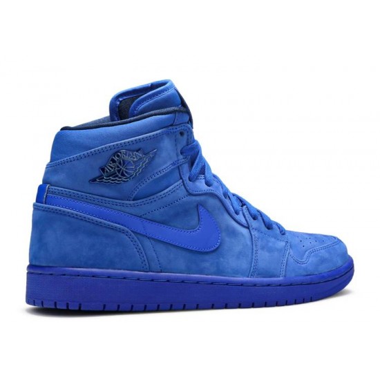 WMNS AIR JORDAN 1 RETRO HIGH PREMIUM BLUE SUEDE  Boty ah7389 400