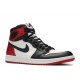 WMNS AIR JORDAN 1 RETRO HIGH SATIN BLACK TOE  Boty cd0461 016