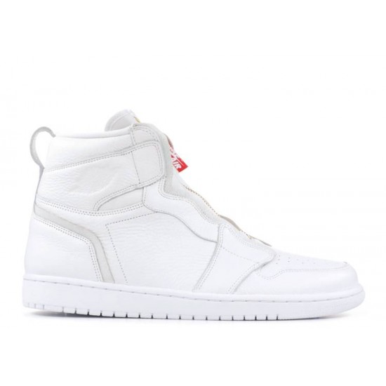 WMNS AIR JORDAN 1 RETRO HIGH ZIP WHITE  Boty aq3742 116 