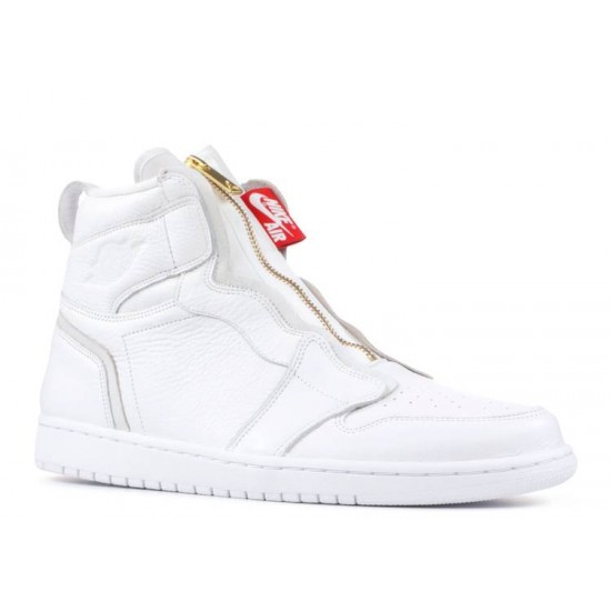 WMNS AIR JORDAN 1 RETRO HIGH ZIP WHITE  Boty aq3742 116 