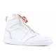 WMNS AIR JORDAN 1 RETRO HIGH ZIP WHITE  Boty aq3742 116 