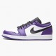 Air Jordan 1 Retro Low Court Purple Court Purple/Black White Dámské/Pánské Boty