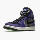 Air Jordan 1 High Zoom Air CMFT Bayou Boys Court Purple/Black Electric/Green Dámské/Pánské Boty