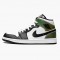 Air Jordan 1 Mid Heat Reactive White/Black/Heat Reactive Dámské/Pánské Boty