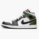 Air Jordan 1 Mid Heat Reactive White/Black/Heat Reactive Dámské/Pánské Boty