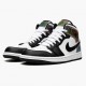 Air Jordan 1 Mid Heat Reactive White/Black/Heat Reactive Dámské/Pánské Boty