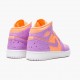 Air Jordan 1 Mid SE Atomic Pulse Orange Pulse/Atomic Violet Dámské/Pánské Boty