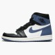 Air Jordan 1 Retro High Blue Moon Summit White/Blue Moon-Black Dámské/Pánské Boty