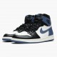 Air Jordan 1 Retro High Blue Moon Summit White/Blue Moon-Black Dámské/Pánské Boty