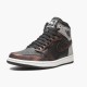 Air Jordan 1 Retro High Light Army Rust Shadow Patina Black/Grey Rust Dámské/Pánské Boty