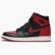 Air Jordan 1 Retro High OG Banned Bred Black/Varsity Red-White Dámské/Pánské Boty