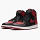 Air Jordan 1 Retro High OG Banned Bred Black/Varsity Red-White Dámské/Pánské Boty