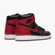 Air Jordan 1 Retro High OG Banned Bred Black/Varsity Red-White Dámské/Pánské Boty