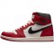 Air Jordan 1 Retro High OG Chicago Lost and Found Varsity Red/Black-Sail-Muslin Pánské Boty