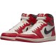 Air Jordan 1 Retro High OG Chicago Lost and Found Varsity Red/Black-Sail-Muslin Pánské Boty