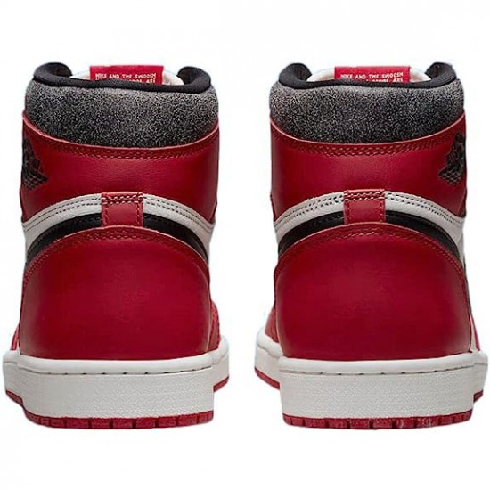 Air Jordan 1 Retro High OG Chicago Lost and Found Varsity Red/Black-Sail-Muslin Pánské Boty