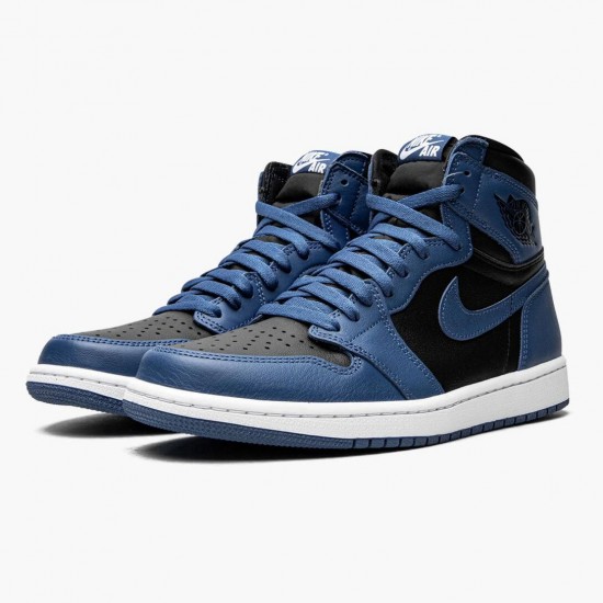 Air Jordan 1 Retro High OG Dark Marina Blue Dark Marina Blue/Black-White Dámské/Pánské Boty