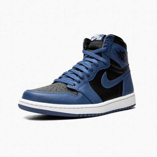 Air Jordan 1 Retro High OG Dark Marina Blue Dark Marina Blue/Black-White Dámské/Pánské Boty