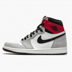 Air Jordan 1 Retro High OG Light Smoke Grey White/Black/Light Smoke Grey V Dámské/Pánské Boty