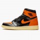 Air Jordan 1 Retro Shattered Backboard BlackPale Vanilla Starfish Black/Pale Vanilla-Starfish Pánské Boty