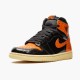 Air Jordan 1 Retro Shattered Backboard BlackPale Vanilla Starfish Black/Pale Vanilla-Starfish Pánské Boty