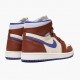 Air Jordan 1 Zoom CMFT Team Red Team Red/Sail-Hyper Royal Dámské/Pánské Boty