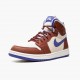 Air Jordan 1 Zoom CMFT Team Red Team Red/Sail-Hyper Royal Dámské/Pánské Boty