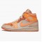 Air Jordan 1 Mid Apricot Orange Apricot Agate Terra Blush Atomic Orange/Apricot Agate/Terra Blush Dámské/Pánské Boty