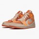 Air Jordan 1 Mid Apricot Orange Apricot Agate Terra Blush Atomic Orange/Apricot Agate/Terra Blush Dámské/Pánské Boty